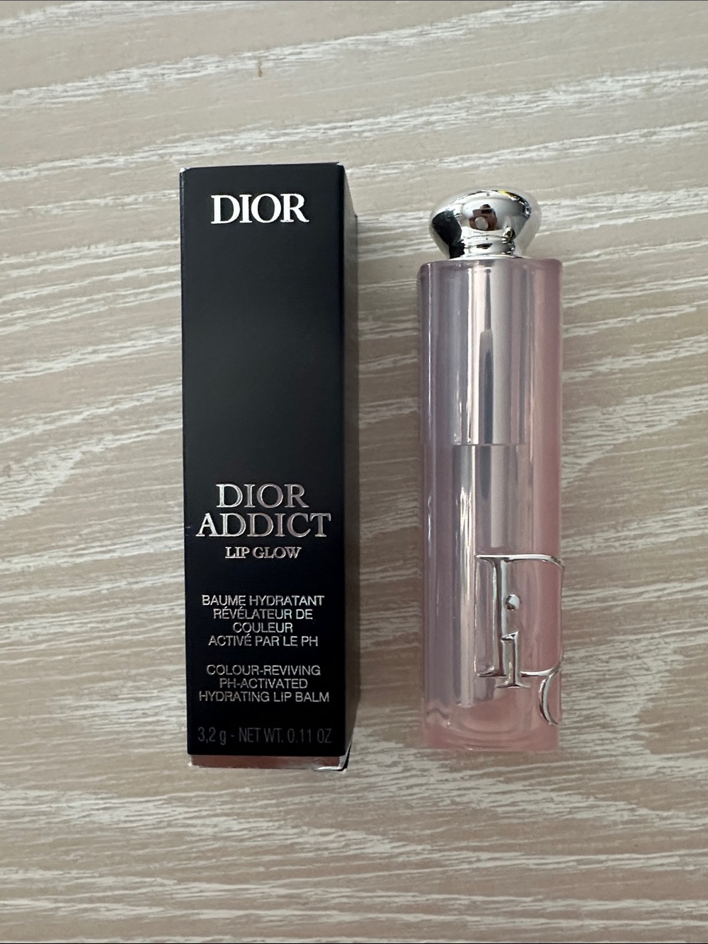 Dior Addict Lip Glow Hydrating Balm — Universal Clear